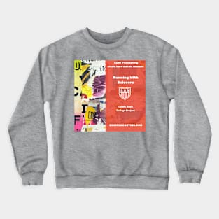 Comic book collage Episode Crewneck Sweatshirt